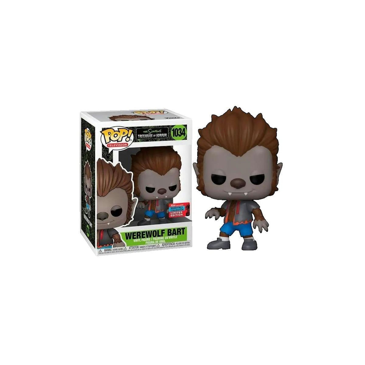Funko Figurine Funko Werewolf Bart
