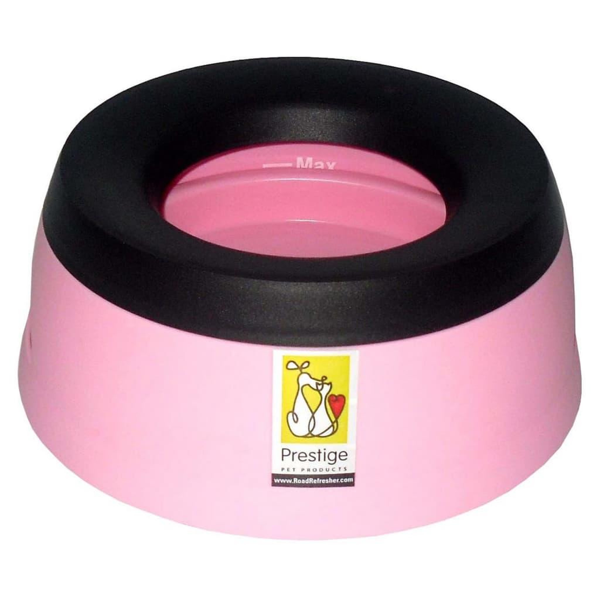 Voir la diapositive 2 : Road Refresher Road Refresher Bol a eau pour animaux de compagnie S Rose