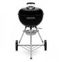 Voir la diapositive 3 : AAAAA Barbecue a charbon WEBER Original Kettle E-4710 - Acier émailé - Diametre 47cm - Thermometre intégré au couvercle - Systeme