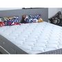 Voir la diapositive 2 : Matelas Ressorts 7 zones MAX H30 Fabriqué en France Dimensions - 140 x 190 cm