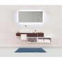 Voir la diapositive 2 : Wenko Tapis de salle de bain en coton Mona