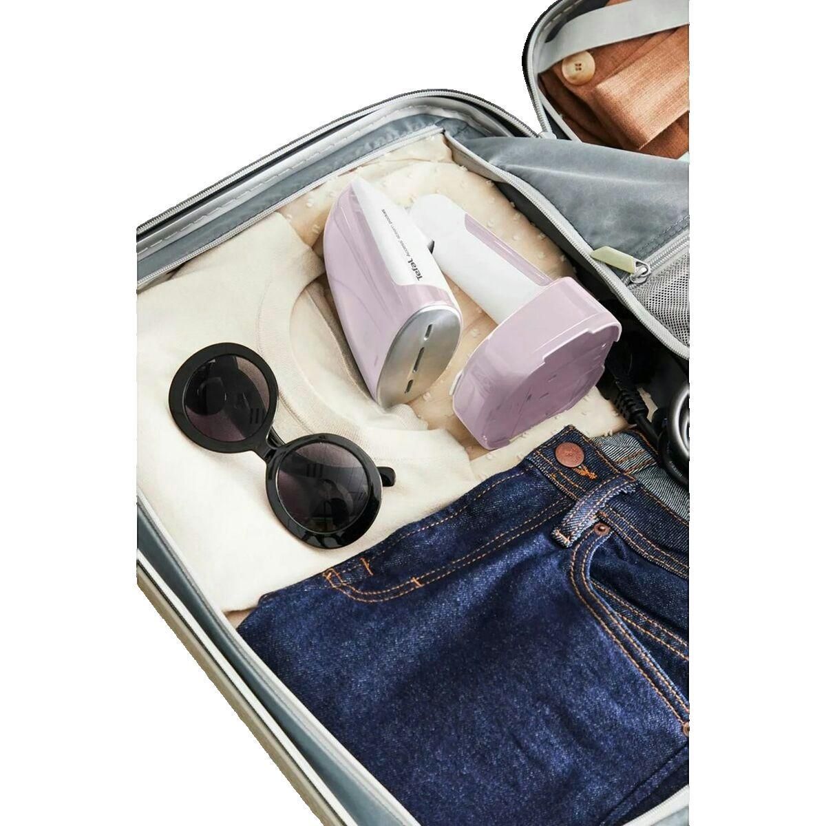 TEFAL Défroisseur vapeur vertical Tefal DT3050 blanc