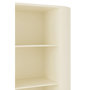 Voir la diapositive 5 : Paris Prix Étagère Design 5 Niveaux  Blaine  190cm Blanc