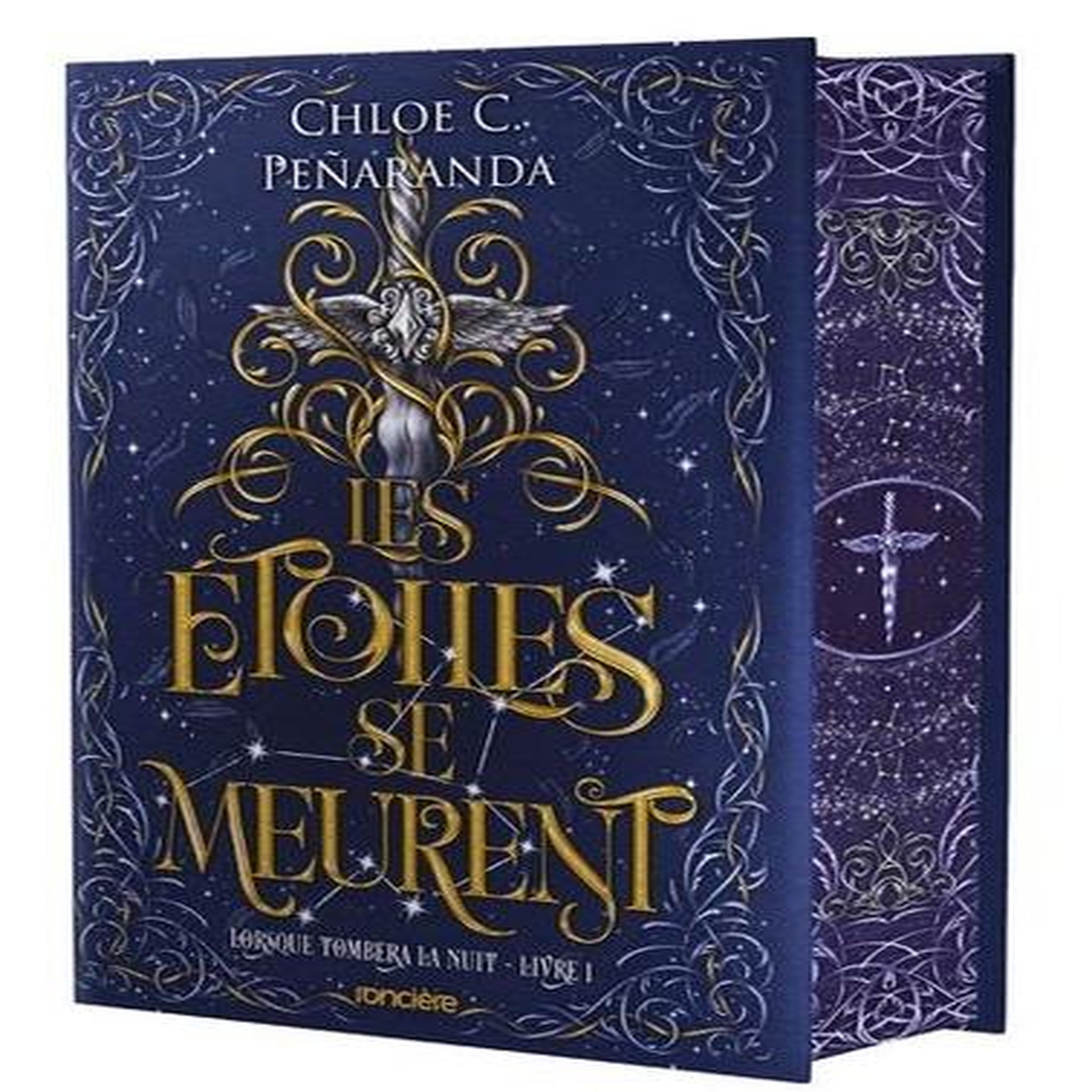 LORSQUE TOMBERA LA NUIT TOME 1 : LES ETOILES SE MEURENT. EDITION COLLECTOR, Peñaranda Chloe C.