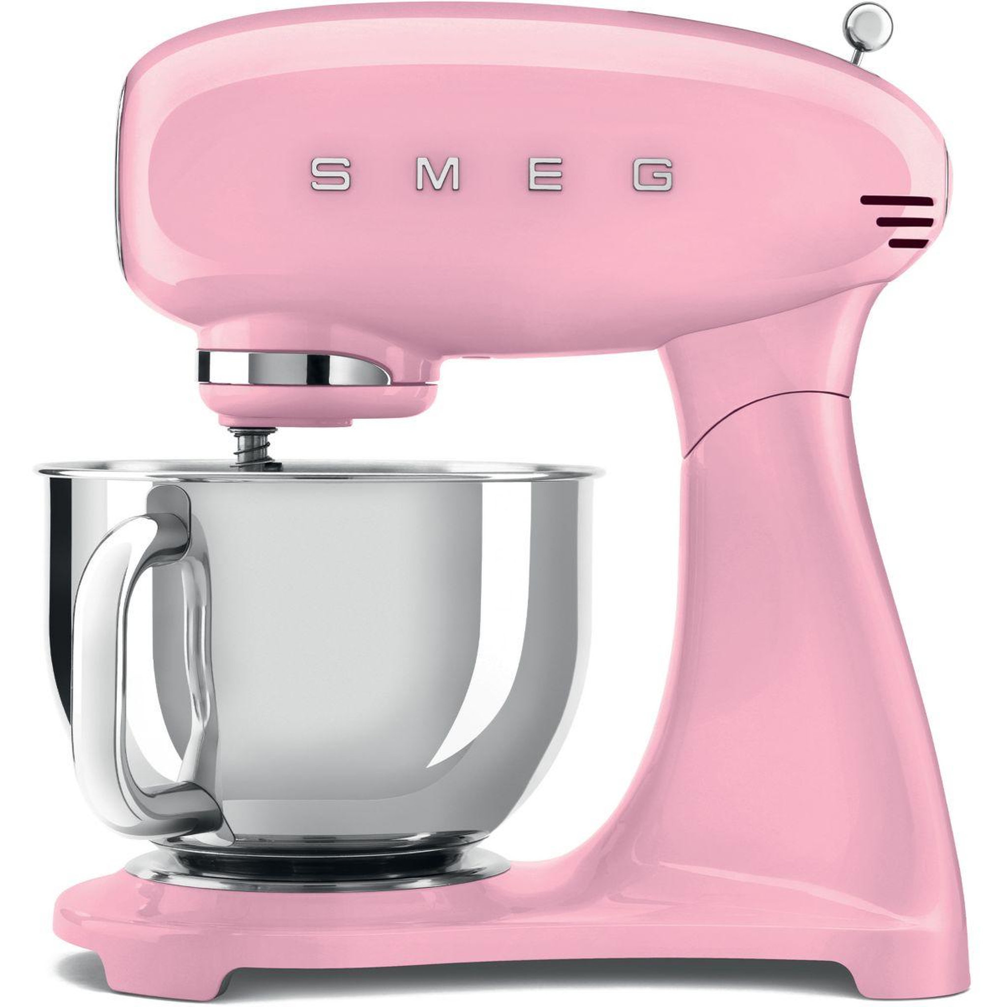 Voir la diapositive 2 : SMEG Robot pâtissier smf05pkeu rose