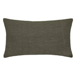 ATMOSPHERA Taie d'Oreiller en Lin  Adorable  50x70cm Vert Kaki