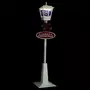 VIDAXL Lampadaire de Noël avec Pere Noël 180 cm LED