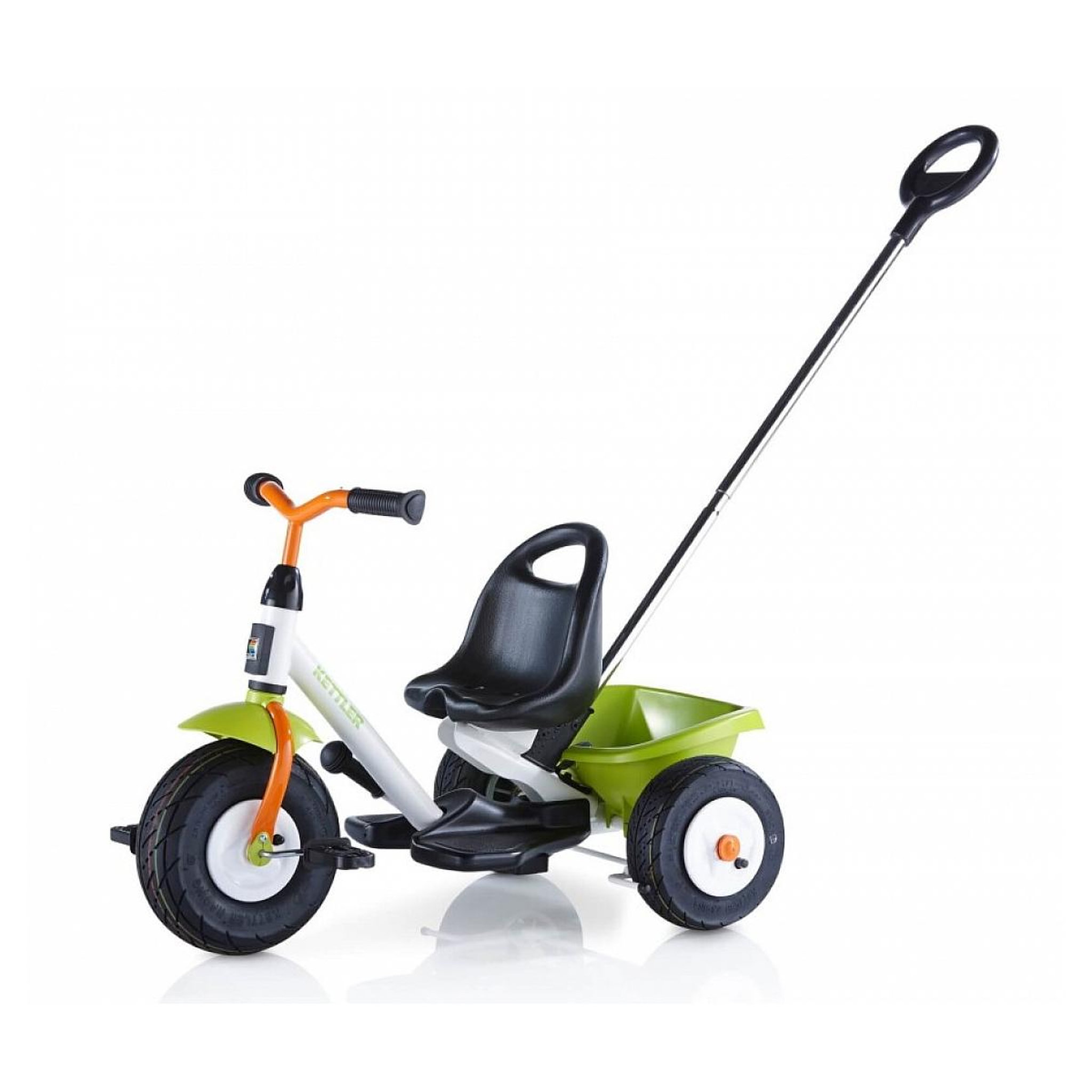 Voir la diapositive 1 : Kettler Tricycle Startrike Air Grun vert