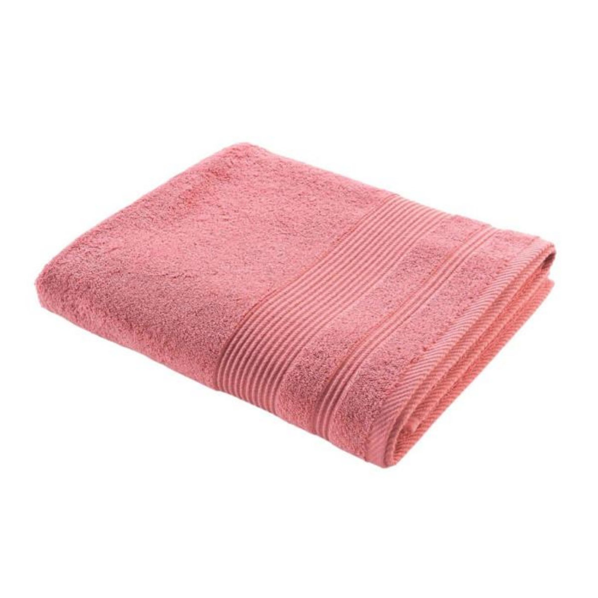 Paris Prix Drap de Bain  Tendresse  90x150cm Bois de Rose