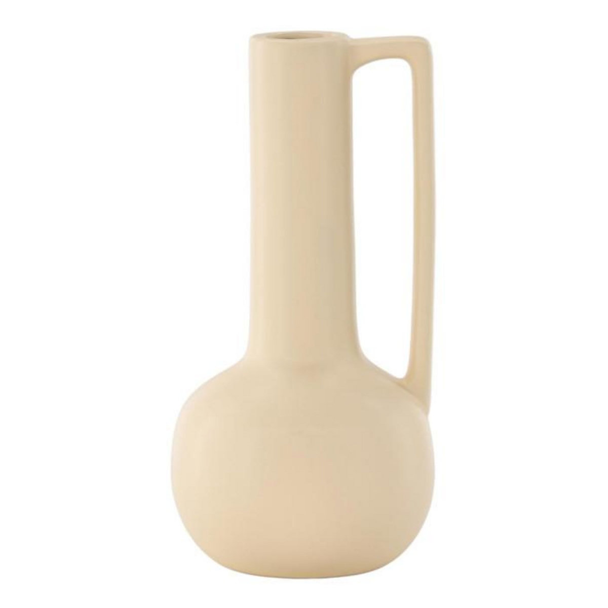 Paris Prix Vase Design en Céramique  Allis  36cm Jaune