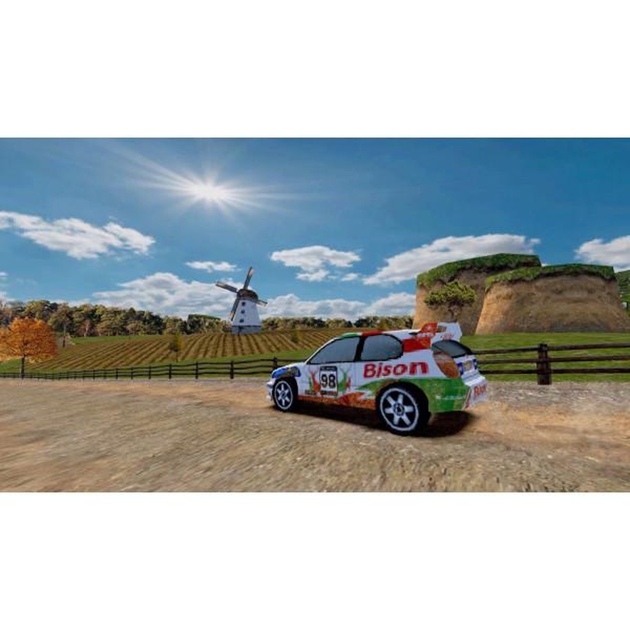 Voir la diapositive 2 : MICROIDS OLD SCHOOL RALLY - Édition Spéciale - Jeu Nintendo Switch