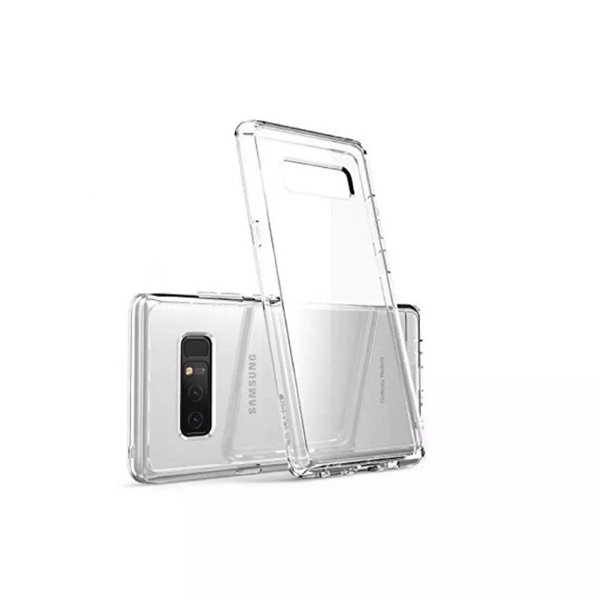 amahousse Coque Galaxy Note 8 souple transparente et ultra-fine
