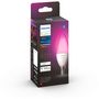 Voir la diapositive 5 : Philips Ampoule LED connectée HUE W&C E14 5.3W