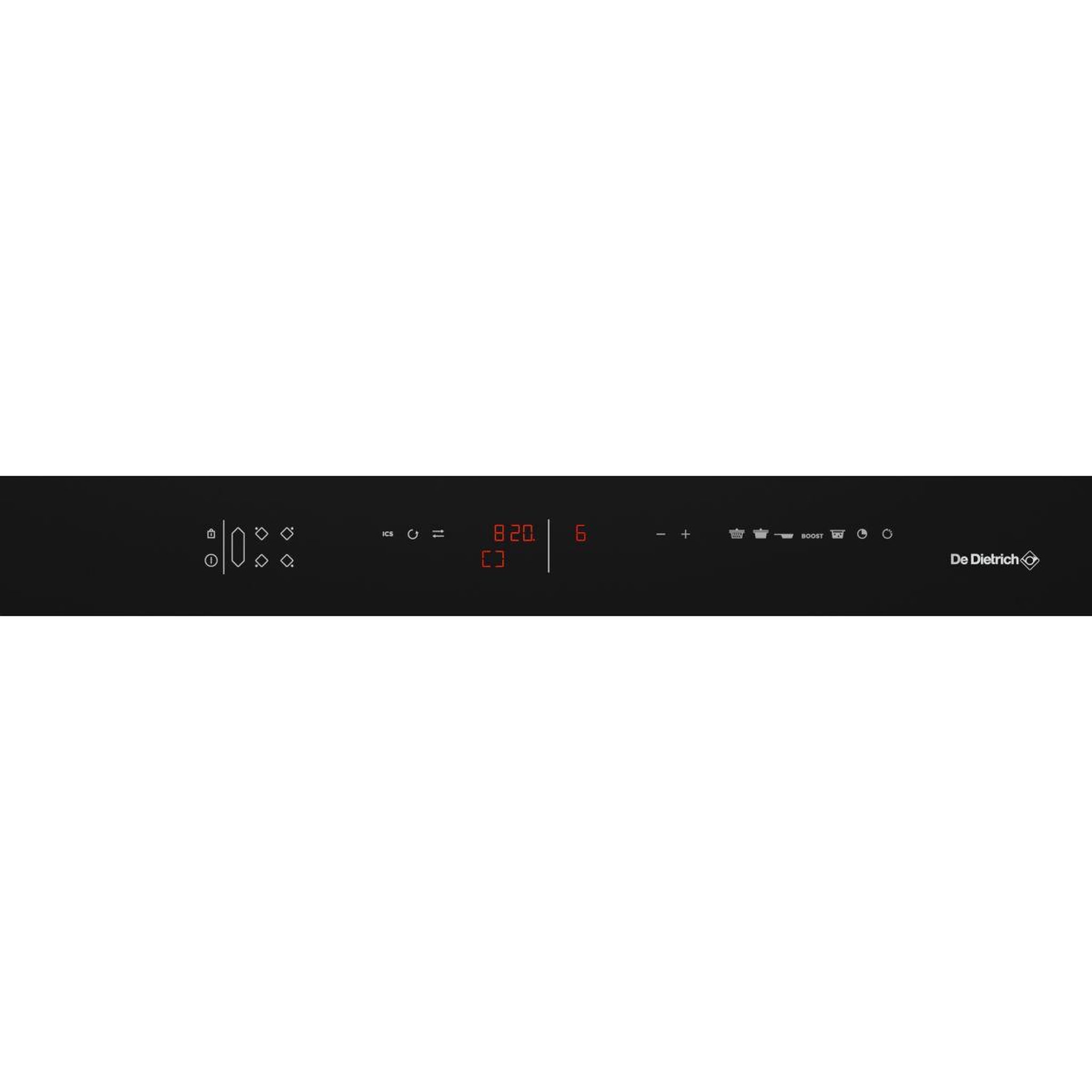 Voir la diapositive 4 : De Dietrich Plaque induction DTI3656B Horizone