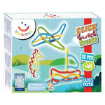 CLICS Clics - Spaghetteez 3D Art Flexible Sticks 35 pièces