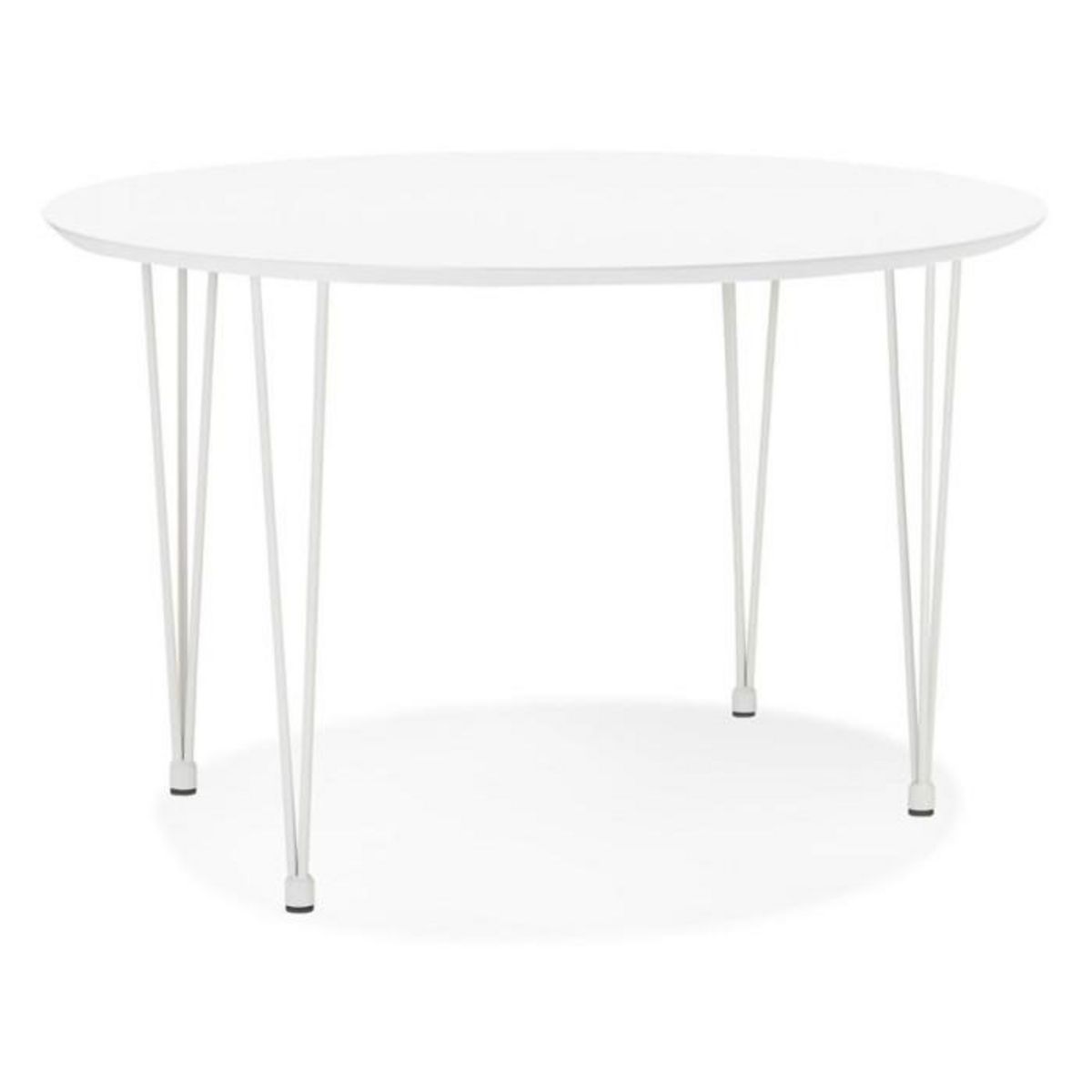 Paris Prix Table de Repas Extensible  Babao  120-220cm Blanc