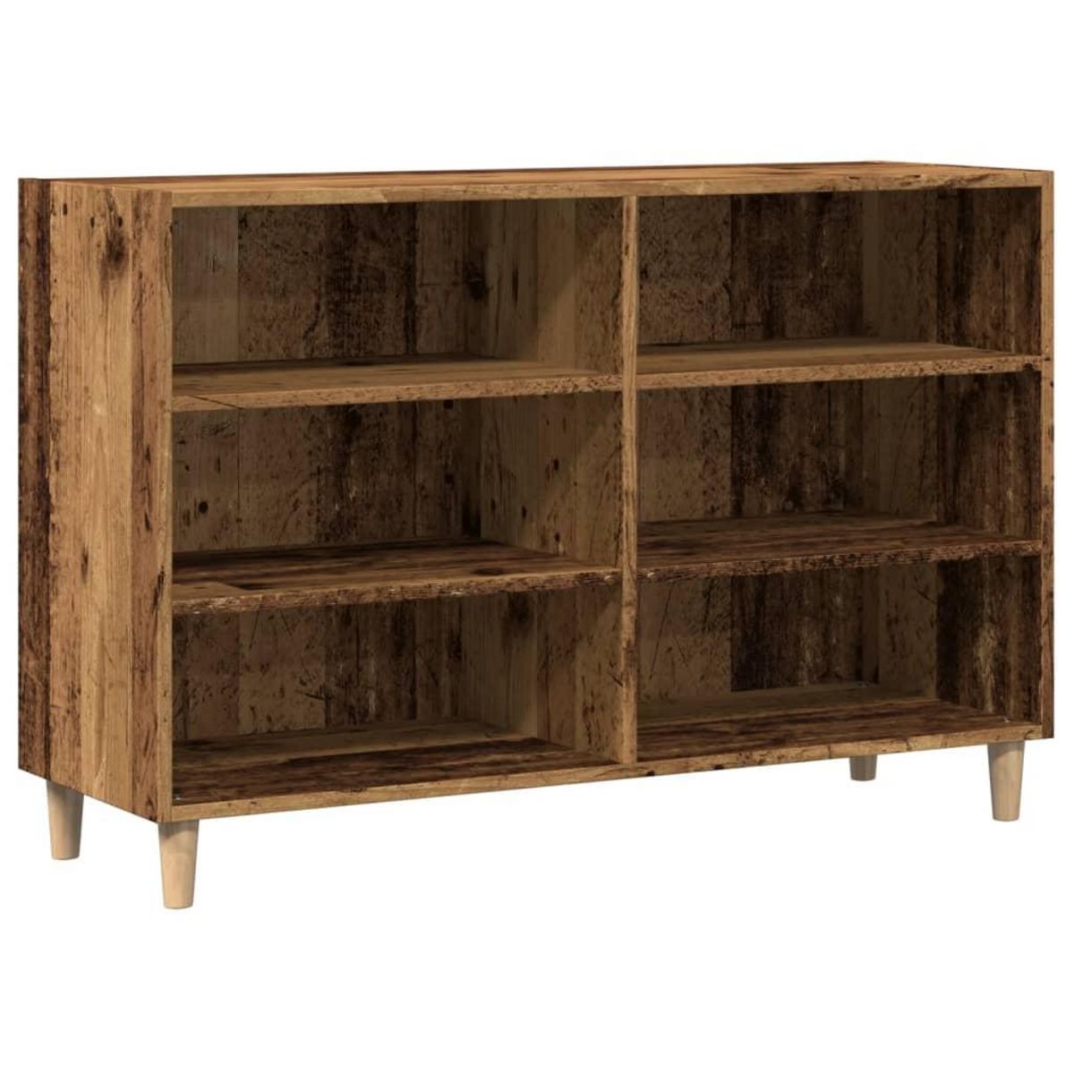 VIDAXL Buffet vieux bois 103,5x35x70 cm bois d'ingenierie