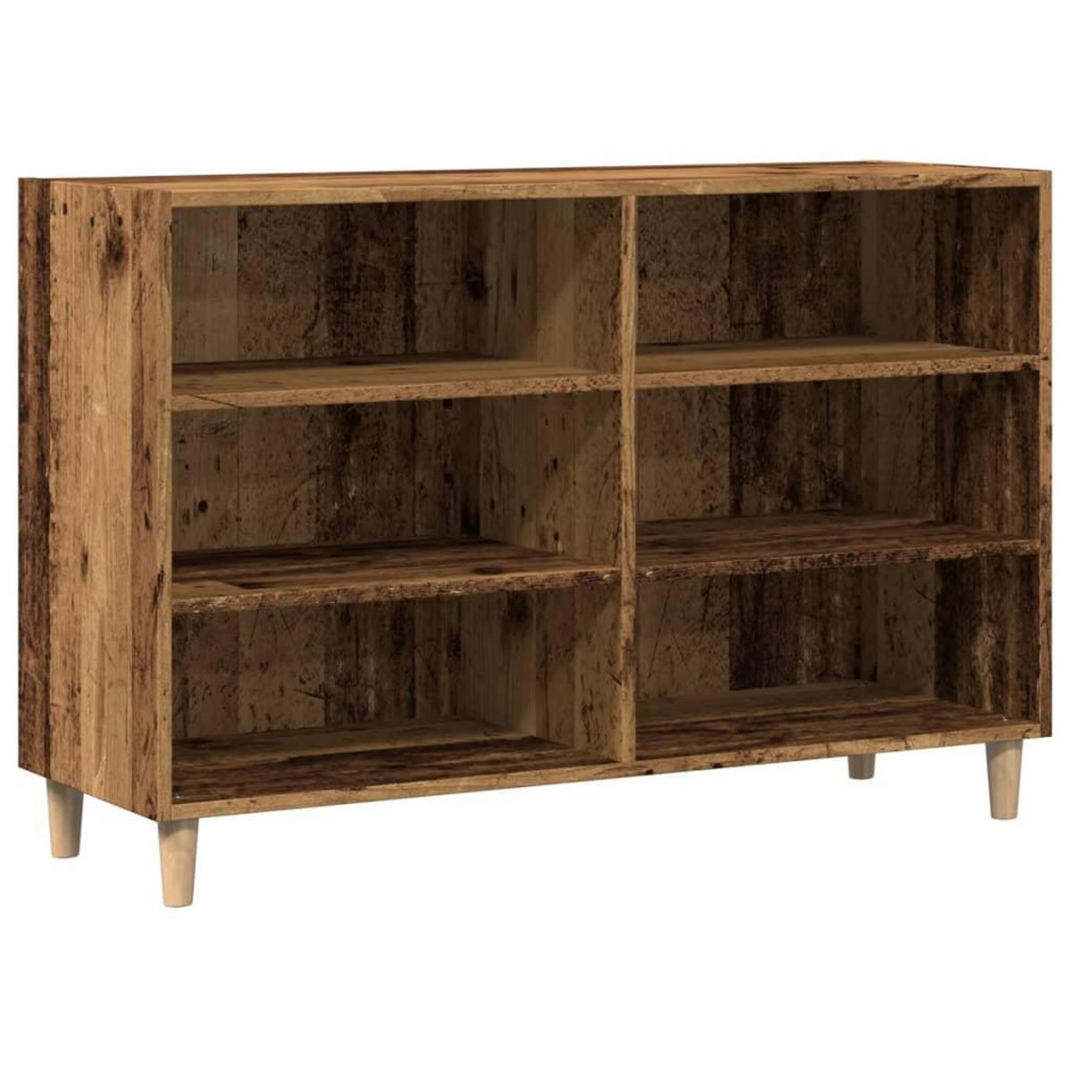 VIDAXL Buffet vieux bois 103,5x35x70 cm bois d'ingenierie