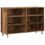 Voir la diapositive 2 : VIDAXL Buffet vieux bois 103,5x35x70 cm bois d'ingenierie