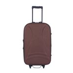 BLUESTAR BLUESTAR - Valise Weekend DACCA 67 cm 2 Roues. Coloris disponibles : Marron, Noir