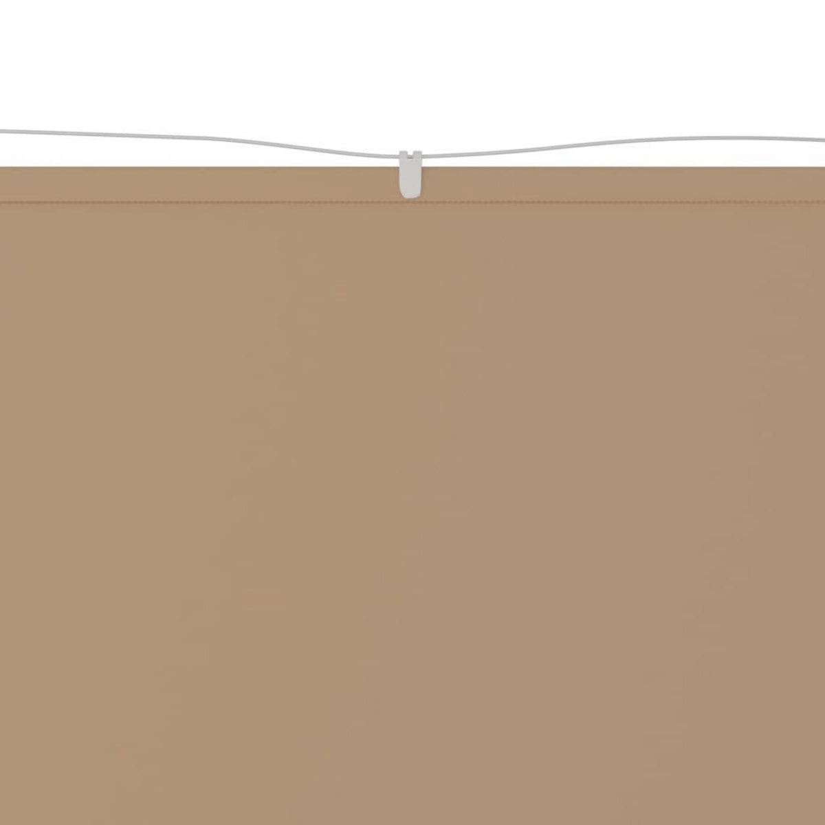 VIDAXL Auvent vertical Taupe 180x1000 cm Tissu oxford
