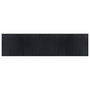 Voir la diapositive 2 : VIDAXL Tapis rectangulaire noir 100x400 cm bambou