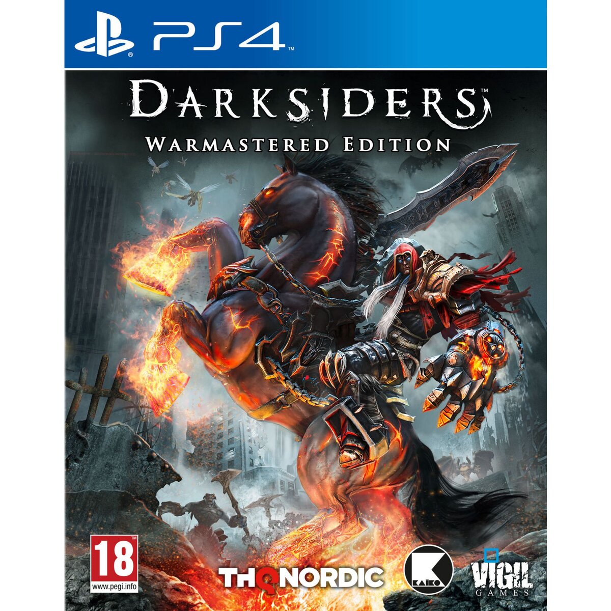 JUST FOR GAMES Darksiders Warmastered Edition PS4