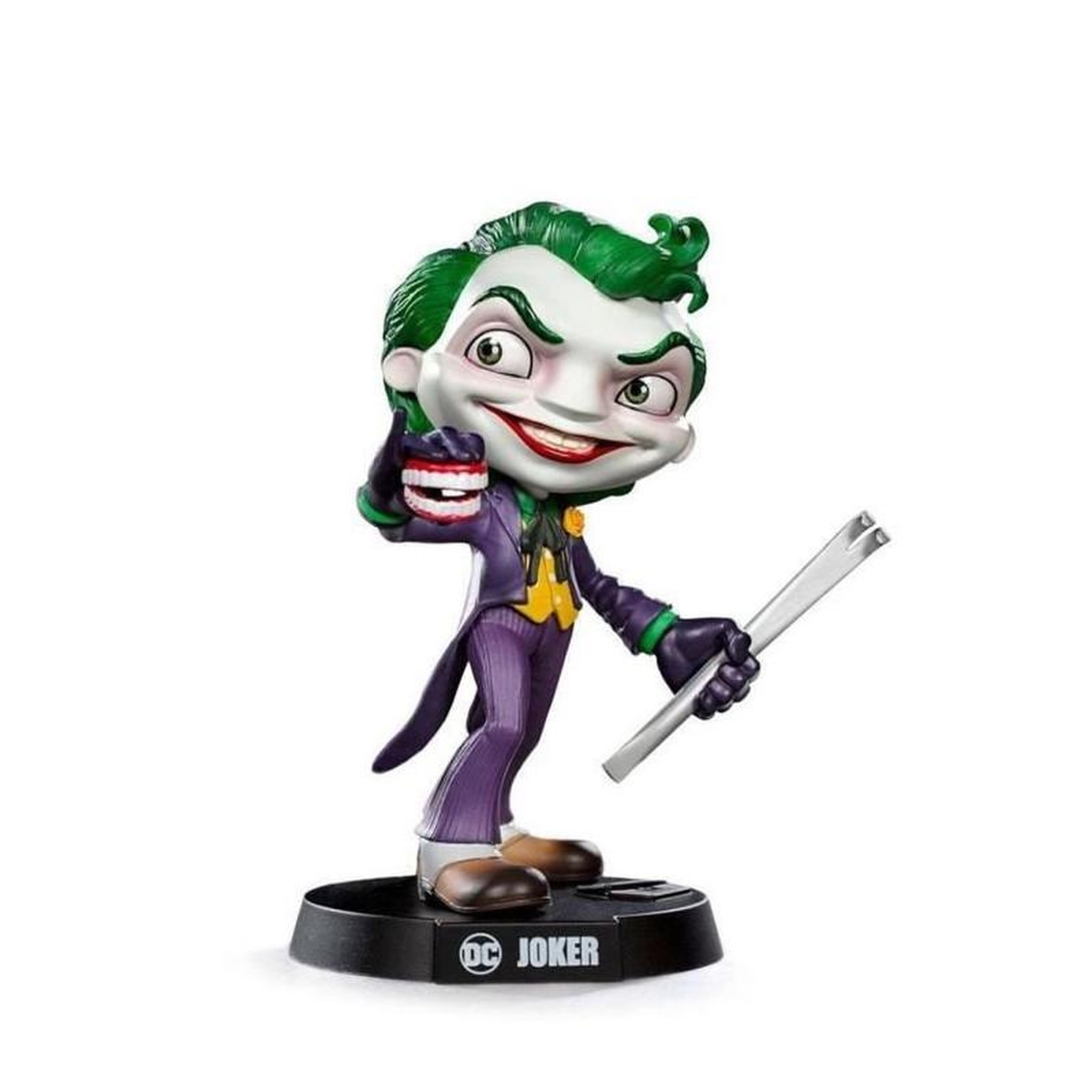 Voir la diapositive 1 : IRON STUDIOS Figurine - IRON STUDIOS - Mini Co. Deluxe - DC Comics : The Joker - PVC - 21 cm