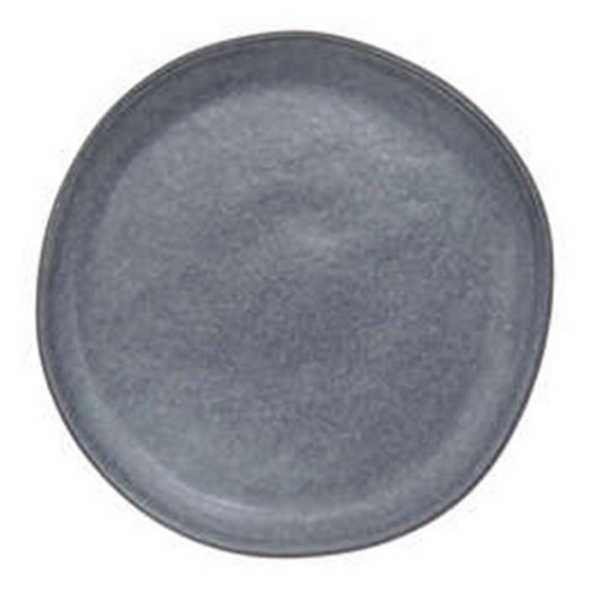 SECRET DE GOURMET Lot de 6 Assiettes à Dessert  Spring Water  20cm Bleu