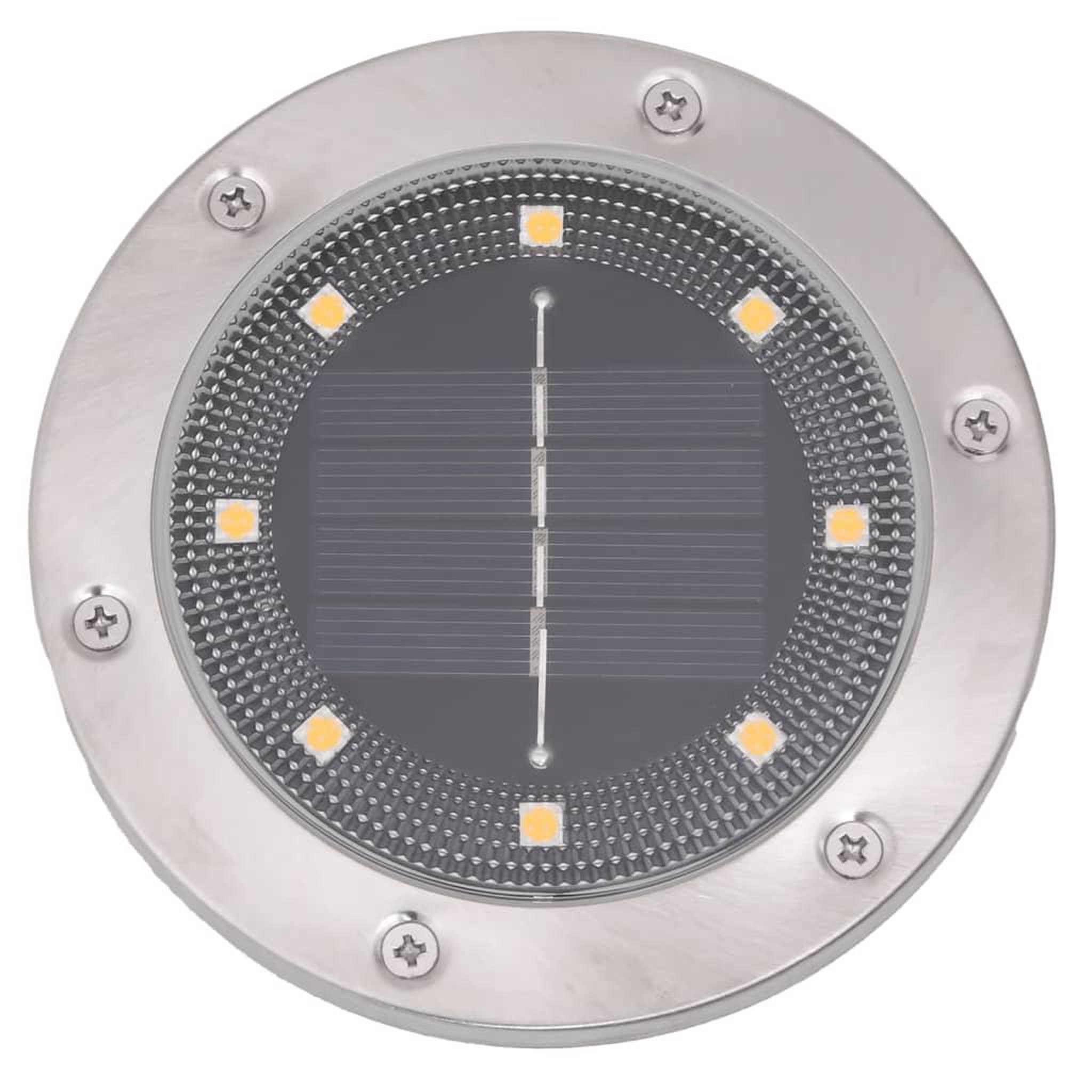 Voir la diapositive 5 : VIDAXL Lampes solaires de sol et piquets de sol exterieur 4 pcs