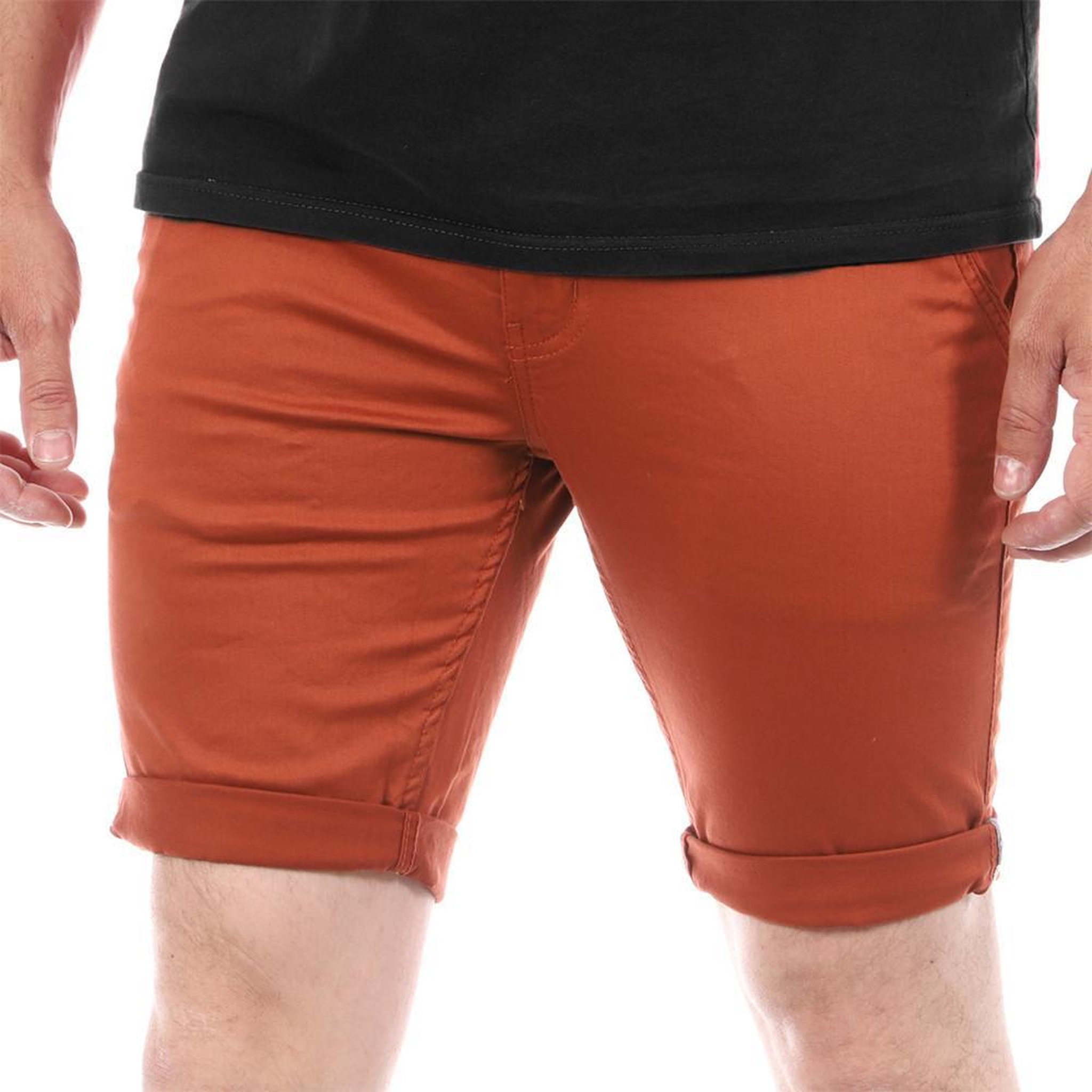 AMERICAN PEOPLE Short rouille homme american people most. Coloris disponibles : Orange