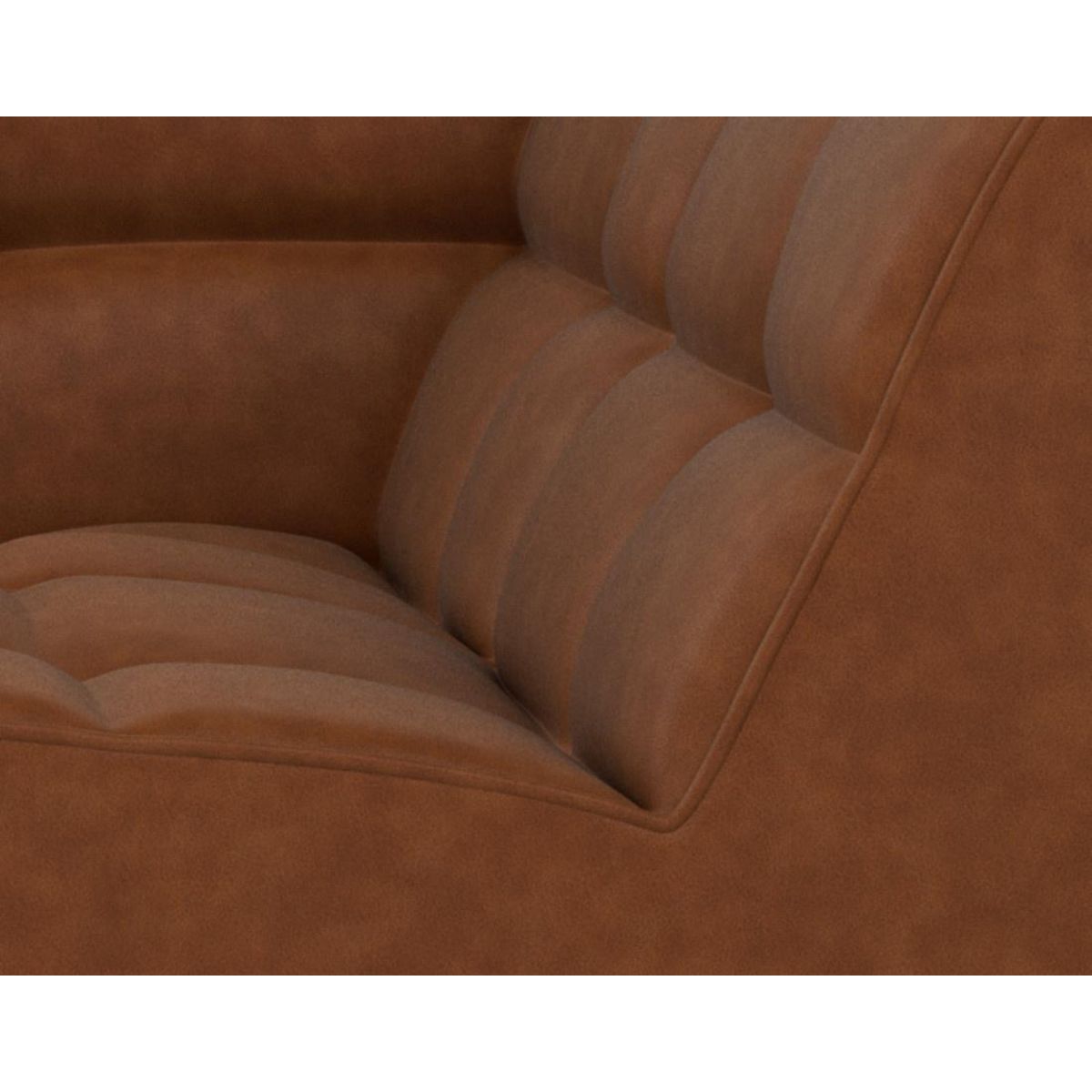 LISA DESIGN Alya - canapé modulable d'angle réversible 4 places en simili