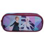 Voir la diapositive 1 : Bagtrotter BAGTROTTER Trousse scolaire 2 compartiments Disney La Reine Des Neiges / Frozen Multicolore