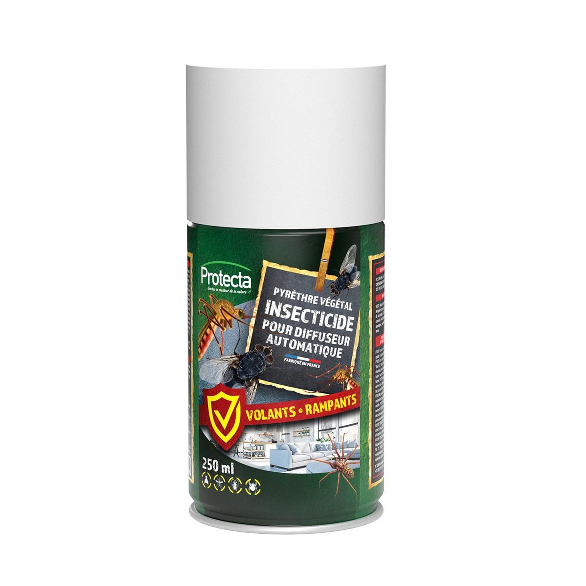 Mouch'clac Recharge insecticide naturel au pyrèhtre pour diffuseur i360tc - I710