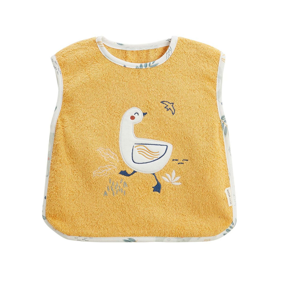 Petit Béguin Lot de 2 bavoirs bébé Hawaiki