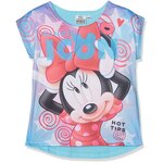  T-Shirt Minnie Mouse 8 ans enfant débardeur Tee Shirt