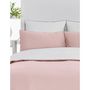Voir la diapositive 3 : Sensei Maison Lot de 2 taies d'oreiller bicolores en percale coton DOZMARY