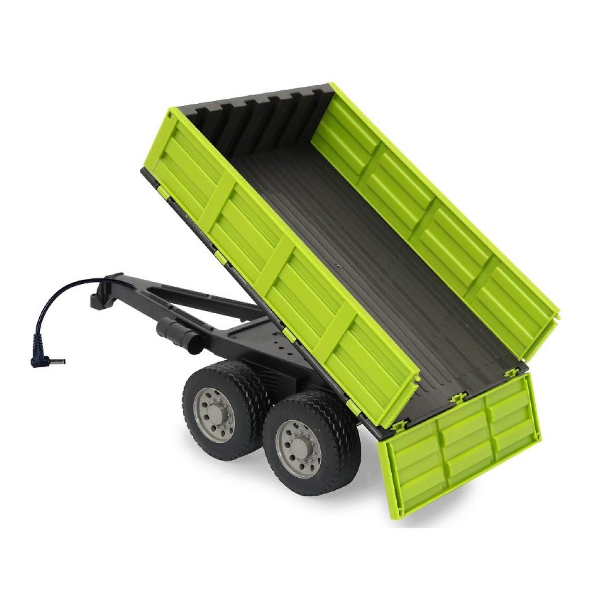 Voir la diapositive 2 : Jamara Benne vert clair pour tracteur RC 1:16