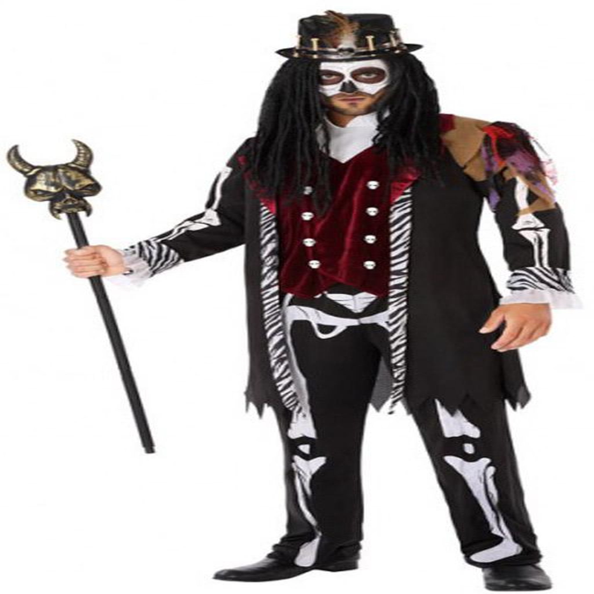 ATOSA Déguisement Vaudou - Halloween - Homme - M/L