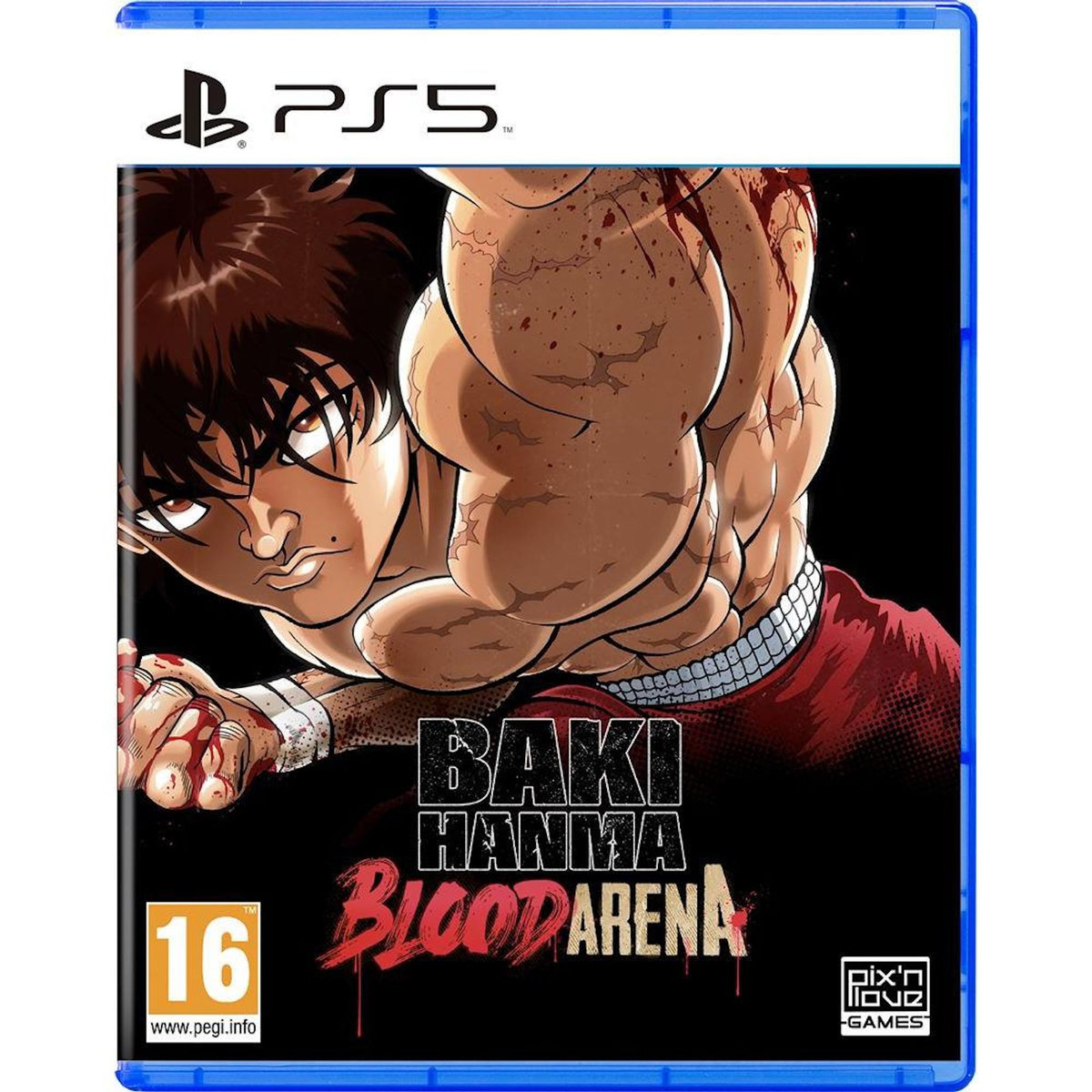 Just for games Baki Hanma Blood Arena PS5