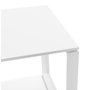 Voir la diapositive 5 : Paris Prix Bureau Design  Abigano  120cm Blanc
