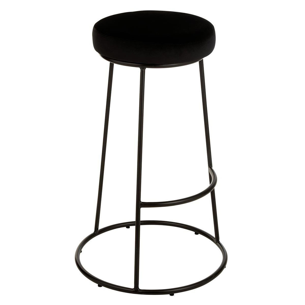 Paris Prix Galette de Chaise Ronde  Assise  34cm Noir