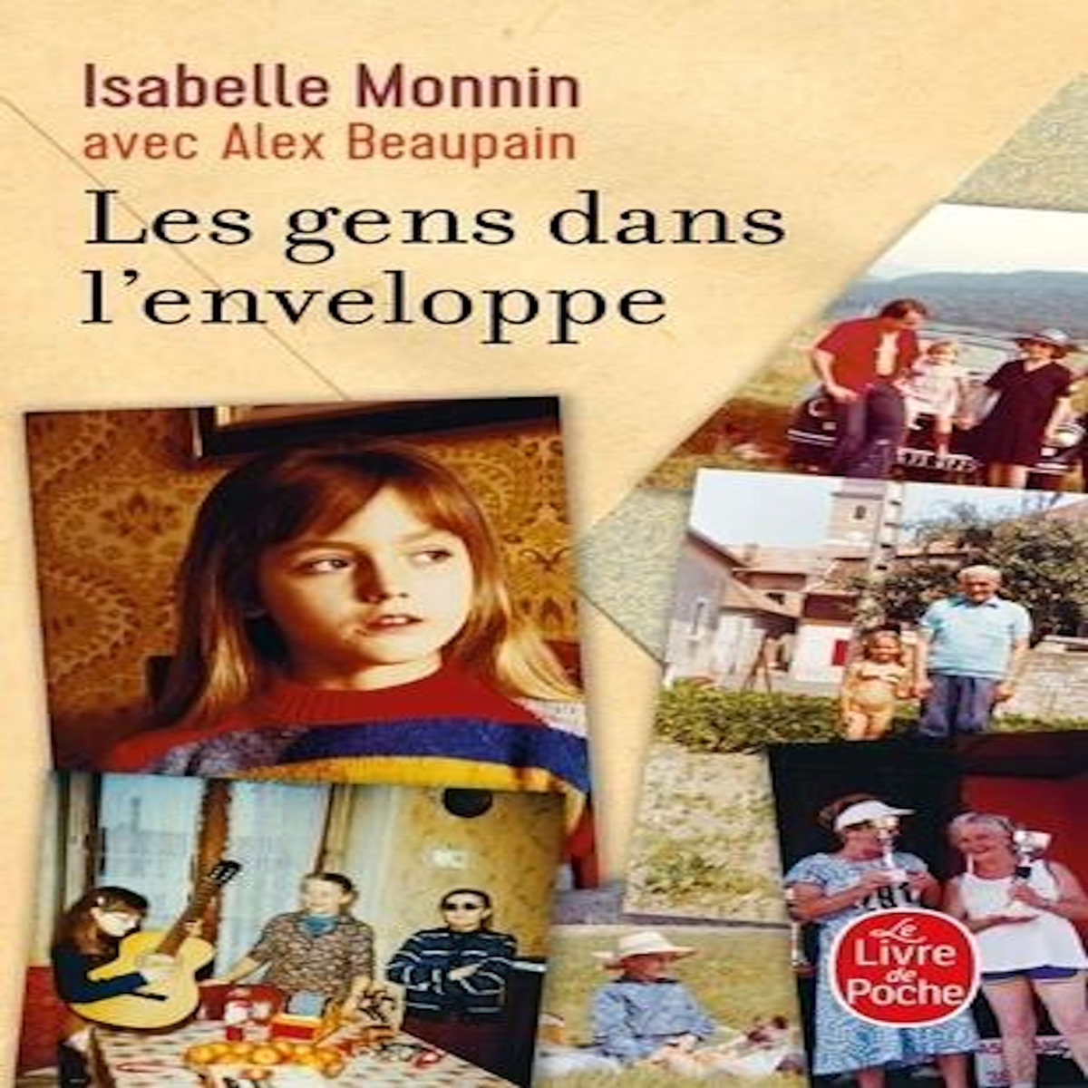 LES GENS DANS L'ENVELOPPE, Monnin Isabelle