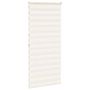 Voir la diapositive 4 : VIDAXL Store zebre beige marbre largeur du tissu 90,9 cm polyester