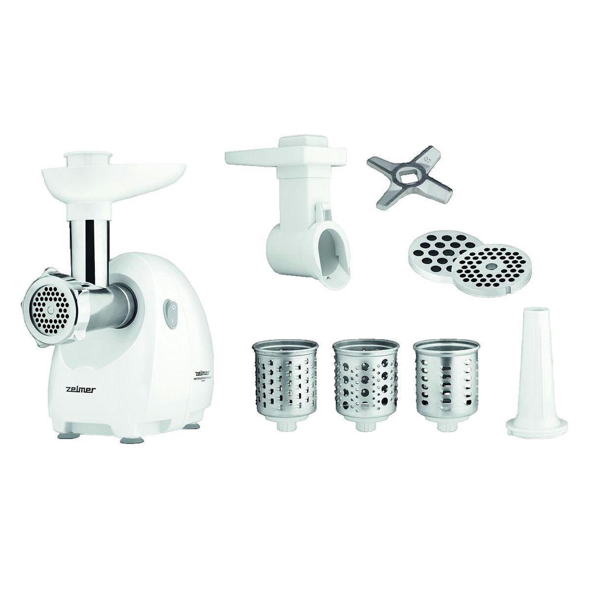 ZELMER Hachoir électrique Zelmer 1900W blanc