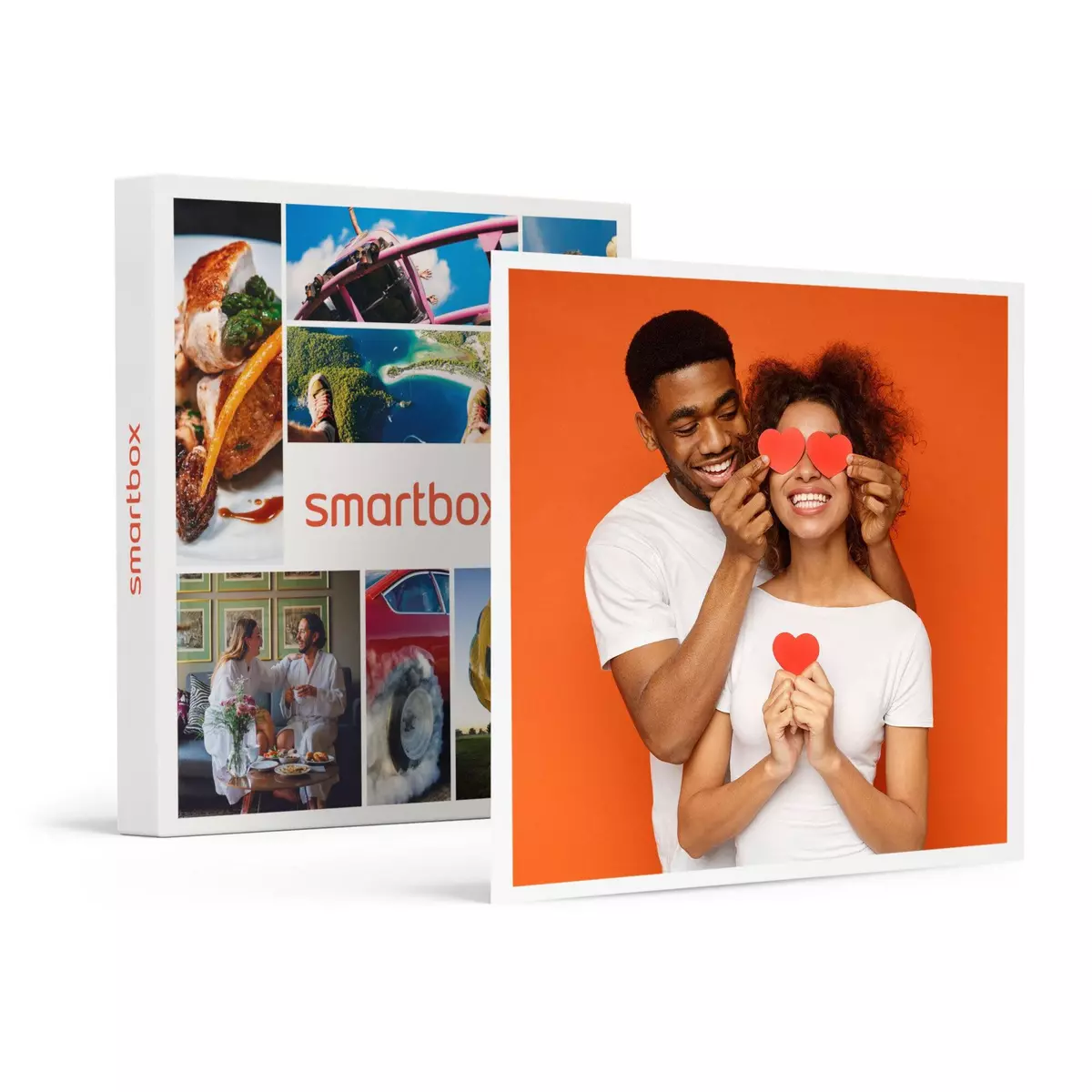 Smartbox Carte cadeau célébrez l'amour - 30 € - Coffret Cadeau Multi-thèmes