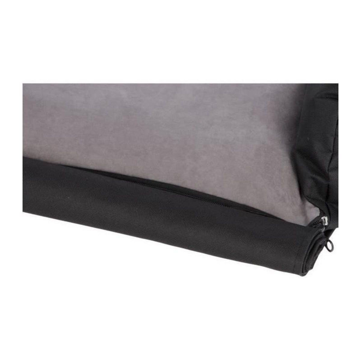 KERBL Coussin pour coffre - KERBL - 80583 - Gris/noir - 80x60cm