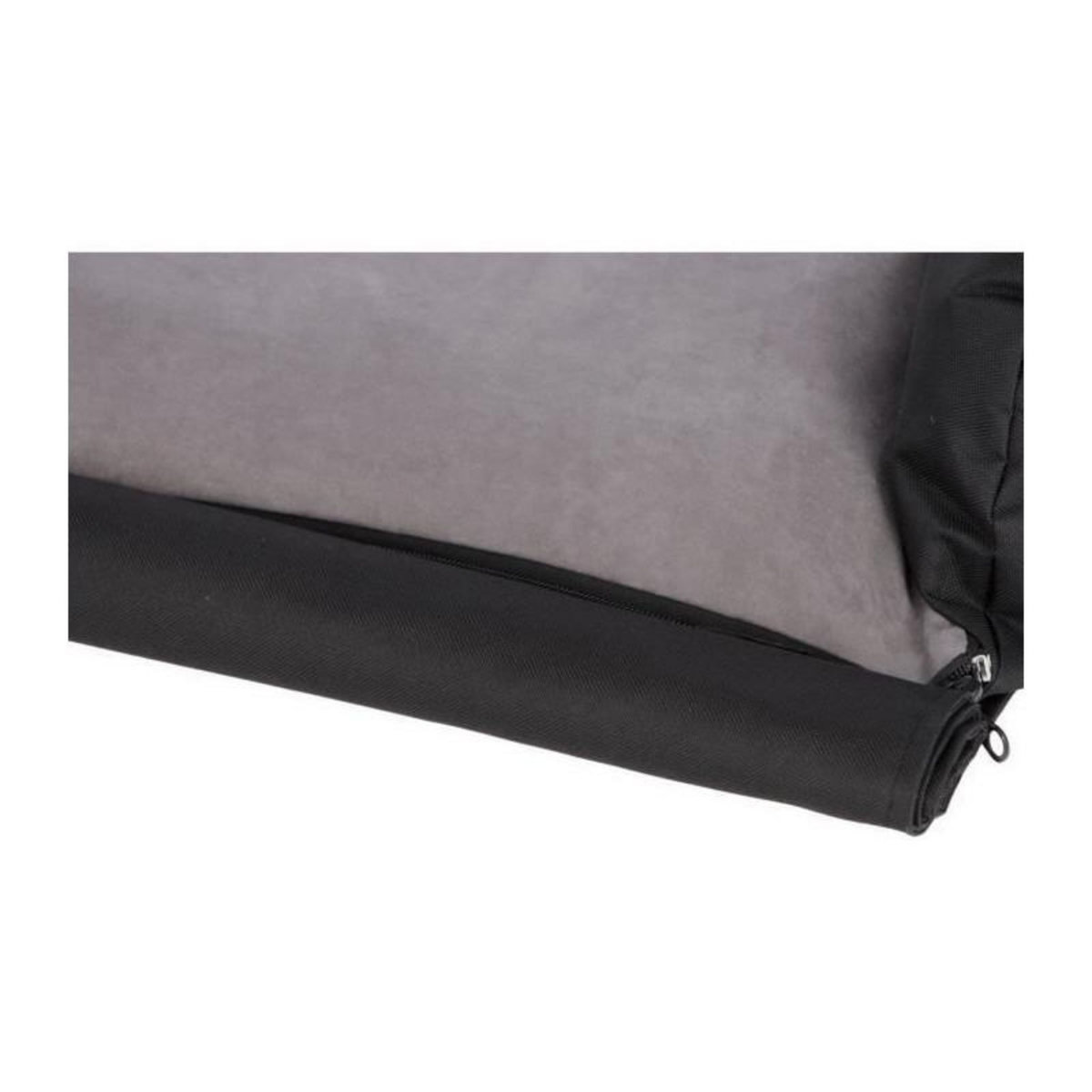 KERBL Coussin pour coffre - KERBL - 80583 - Gris/noir - 80x60cm