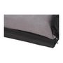 Voir la diapositive 4 : KERBL Coussin pour coffre - KERBL - 80583 - Gris/noir - 80x60cm
