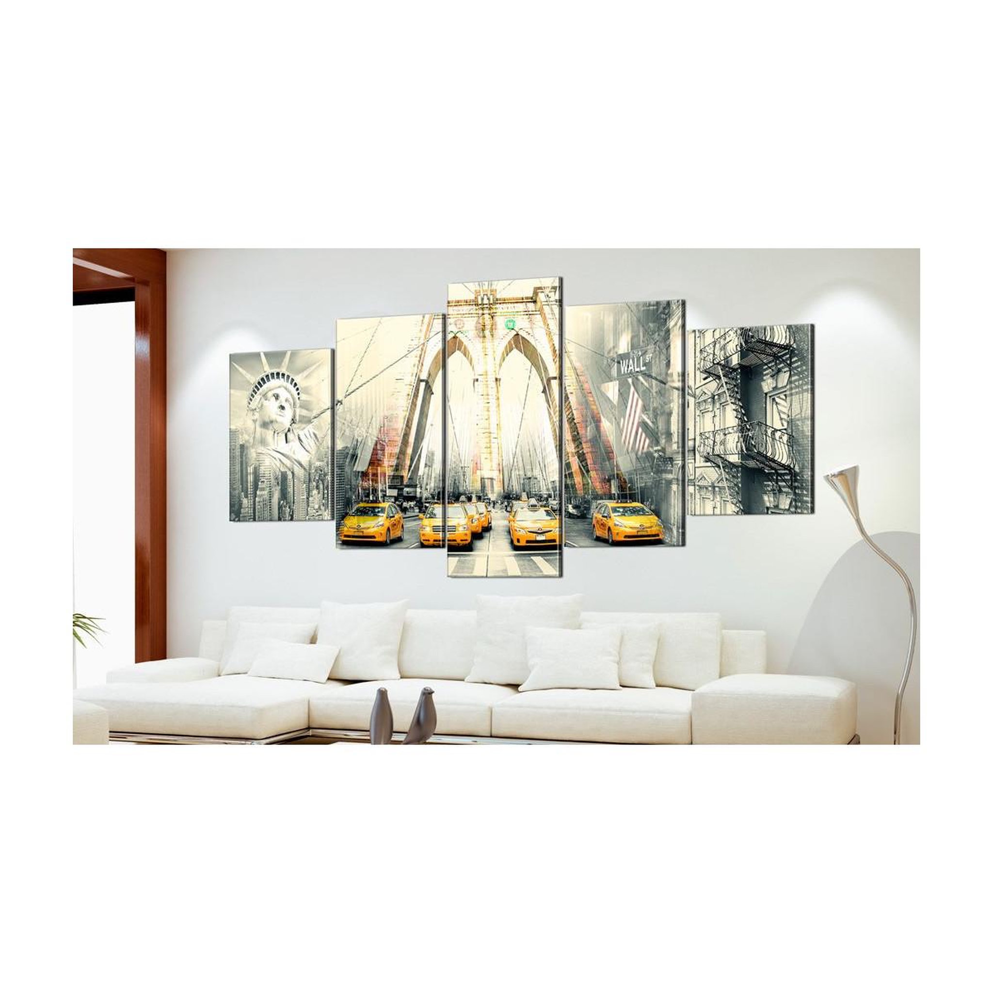 Voir la diapositive 2 : Paris Prix Tableau Imprimé  Métropole Américaine
